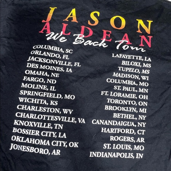 Jason Aldean Tee - Picture 2 of 3